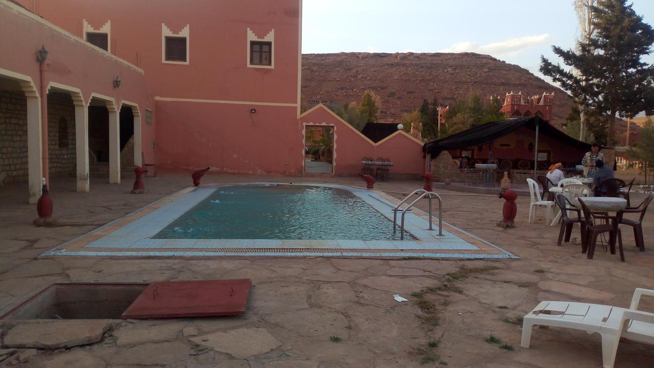 Auberge Camping Bougafer Tamtetoucht Exterior photo