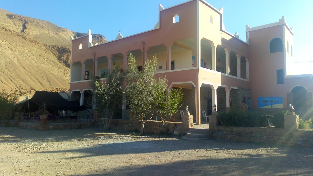 Auberge Camping Bougafer Tamtetoucht Exterior photo